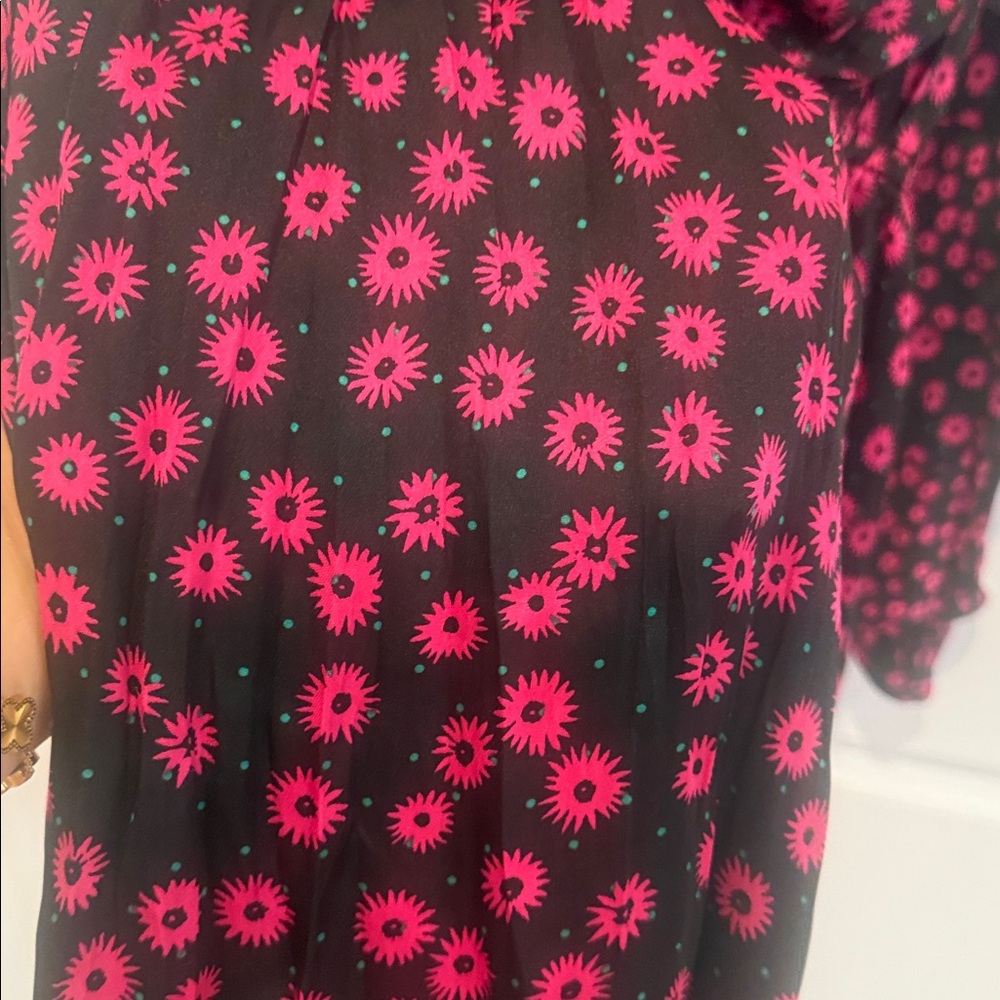 The Kooples Daisy Dots Mini Dress - Picture 7 of 8